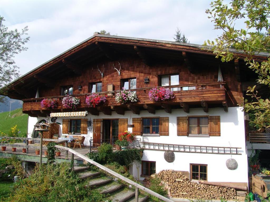 Ferienwohnung Klappacher Maria Alm am Steinernen Meer Kültér fotó